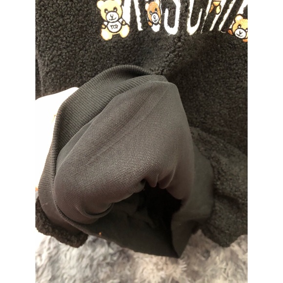 Black mos wool jumper - Picture 3 of 5